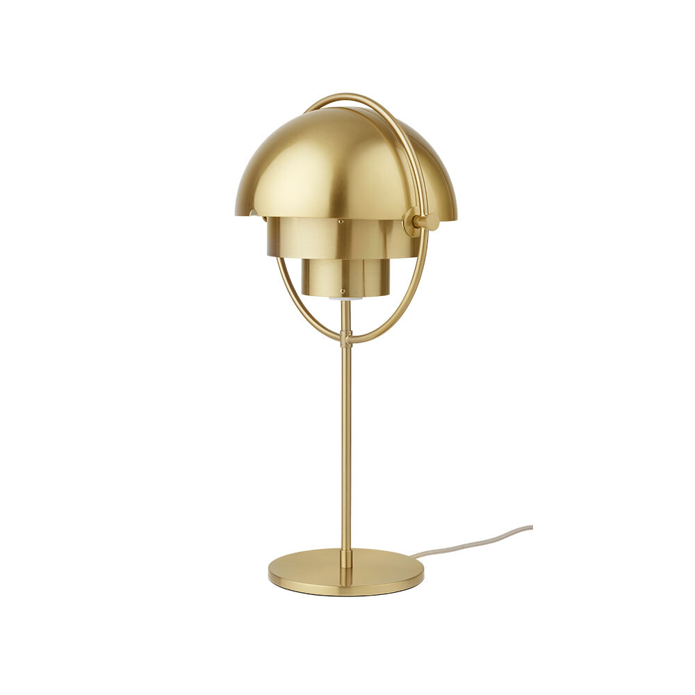 Multi Lite Bordlampe All Brass GUBI Multi Lite Bordlampe All Brass GUBI